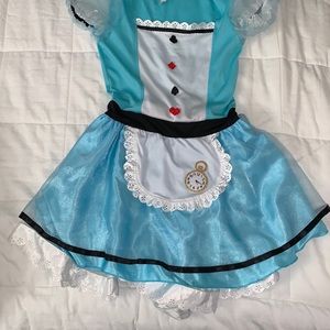 Alice and Wonderland dress